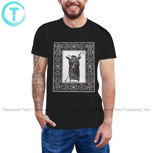

asgard norse god odin baby man fun short sleeve print basic oversized hoodie designers t shirts sweatshirt