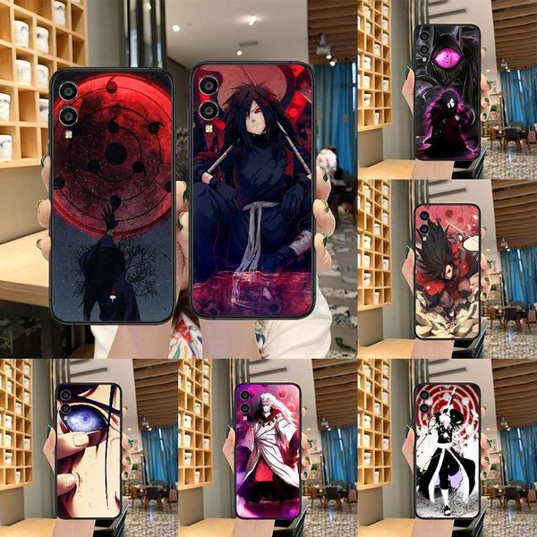 

1dwnaruto uchiha madara sharingan mobile phone cover huawei honor 10 10i 20 6a 7a 8 8a 8x 9 9x play 20 lite pro black soft cover