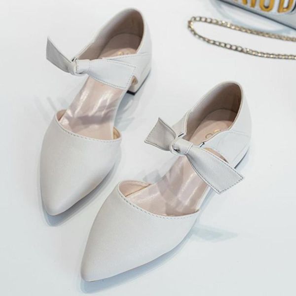 

heels shoes woman 2020 spring and autumn square heels shoes women fashion chunky poined-toe single women sandals, Black
