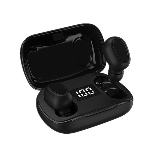 

tws xt7 wireless earbuds bluetooth headset 5.0 stereo binaural hifi earbuds colorful charging case sport gaming earphone1