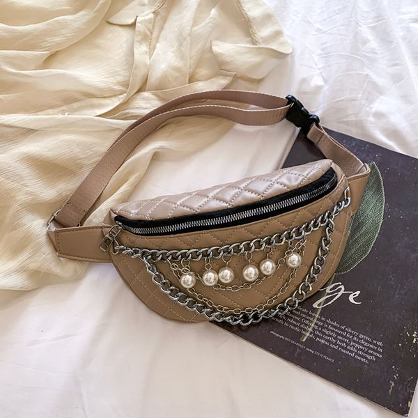 

2019 новая корейская версия ins супер горячих перлы маленьких женщин многопрофильного креста грудь тела и lingge цепь талия работают работаю