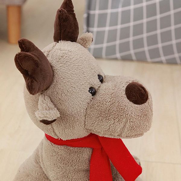 

день подарков деятельность ynk93 jllvnm mx_home рождество элк куклы плюшевые игрушки рождество для детей куклы младенца успокаивающий игруше