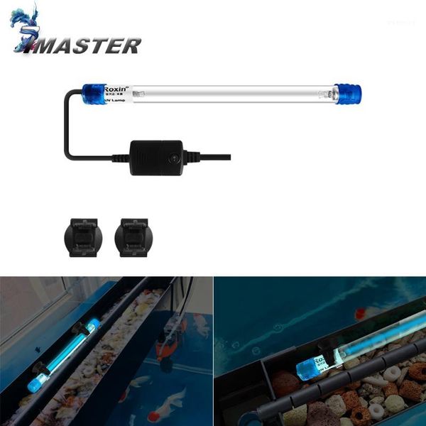 

aquarium uv sterilizer submersible lamp new diving uv germicidal lighting for aquarium fish tank pond 5w/7w/9w/11w1