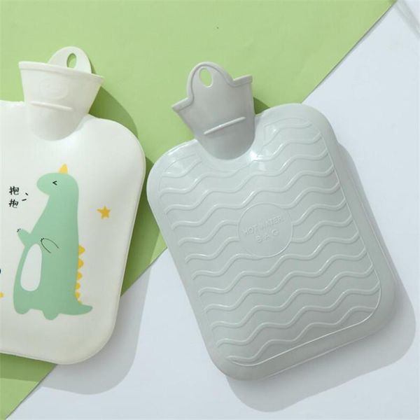 

динозавр силикон грелка руки горячей воды мешок микроволновая печь отопление закачки воды термос симпатичные горячей воды бутылки сумка зима