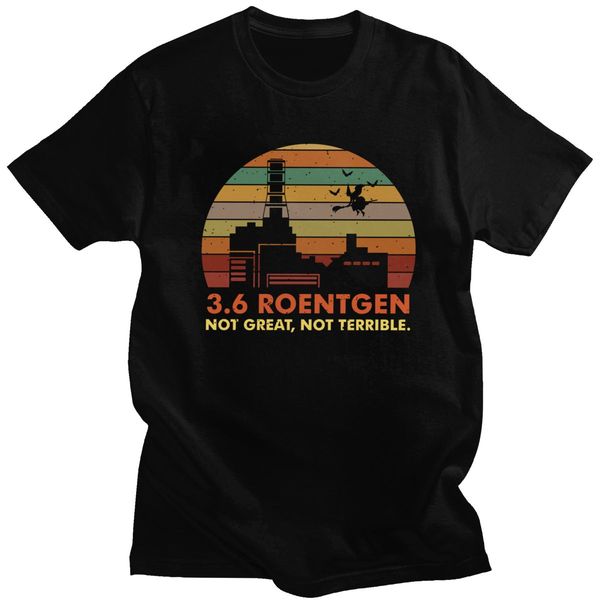 

men's 3.6 roentgen not great not terrible chernobyl tv show nuclear radiation leisure merch gift hooded sweatshirt hoodie men t shirt