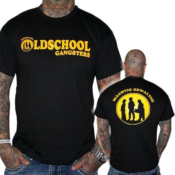 

herren t shirt oldschool gangsters schwarz olsenbande funshirt shirts mens t shirts fashion clothing print sport hooded sweatshirt hoodie