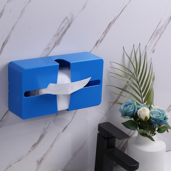 

fashion nordic wall mounted tissue holder box modern kitchen bathroom supplies dispenser storage case fashio jllykn