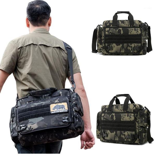 

outdoor bags lapbag tactical army crossbody sling sport travel hiking camping computer camera pack briefcase handbag1
