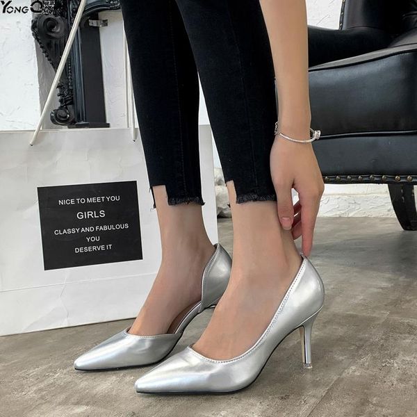 

new pointed toe high heel sandals casual women sandals, Black