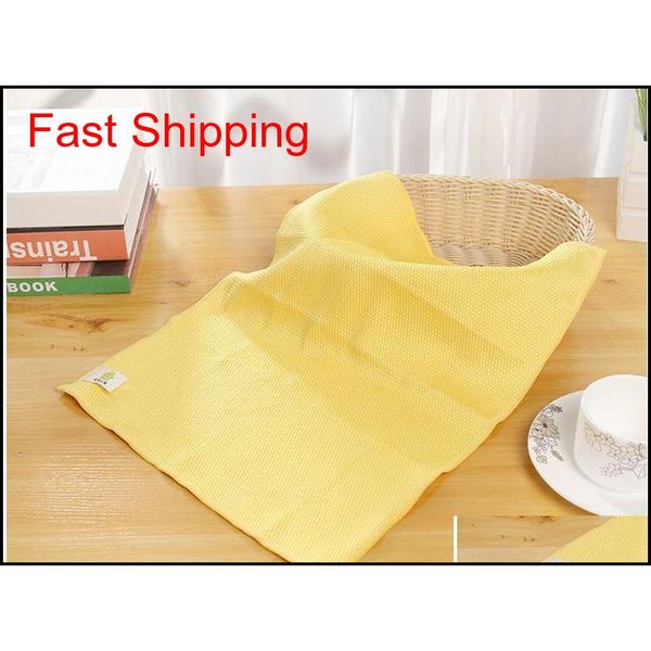 

magic glass cleaning cloth traceless easy wipe rag non debris lint scale fish skin g qylreg sweet07