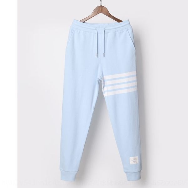 

d7bix fashion tb thom men's sweater pants tight pantssports casual sports 7089 leggings pantspants light blue o1hjx