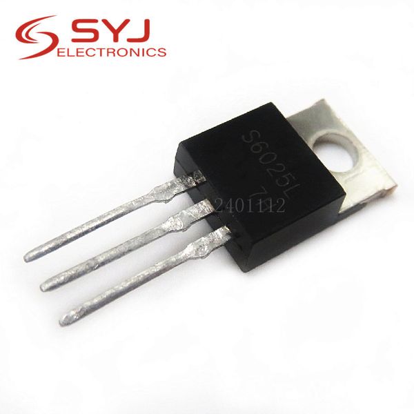 

5pcs / lot s6025l s6025 zu-220 25a 600v in stock