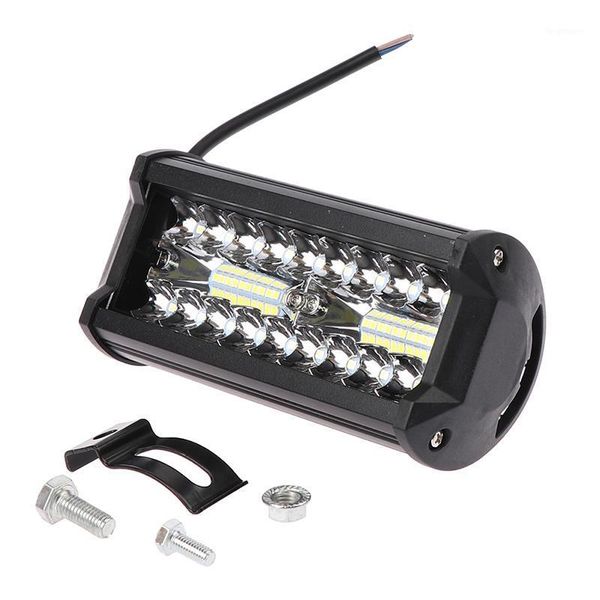 

1pc 120w 40led car truck work light bar spotlight flood offroad 4wd suv driving fog lamp led bar beams 12v 24v headlight 6000k1