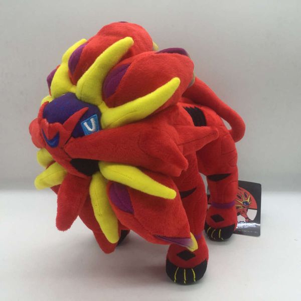 

colors solgareo plush doll in different