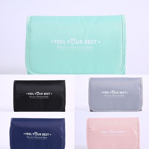 

4qitn new split wash candy wash hanging detachable cosmetic storage storage bag candy color cosmetic bag 5vyws