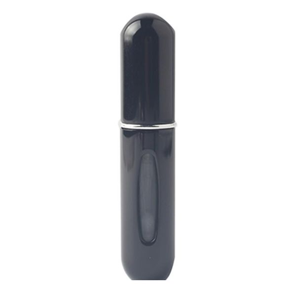

1pcs 5ml mini aluminum perfume bottle sprayer plastic liner refillable travel portable cosmetic empty container bbyfcz