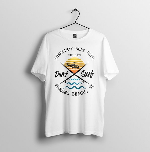 

charlie don't surf, apocalypse now, funny parody t shirt s 3xl t shirt stranger things design new tees sport hooded sweatshirt hoodie