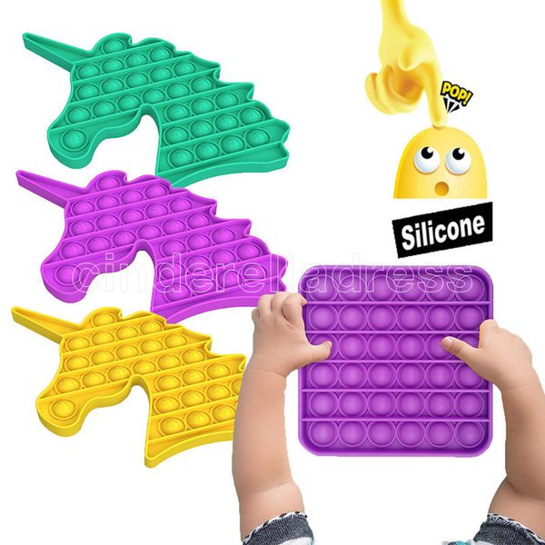 

push bubble fidget sensory toy new push pop bubble fidget antistress toys kids pop it fidget sensory toy autism decompress