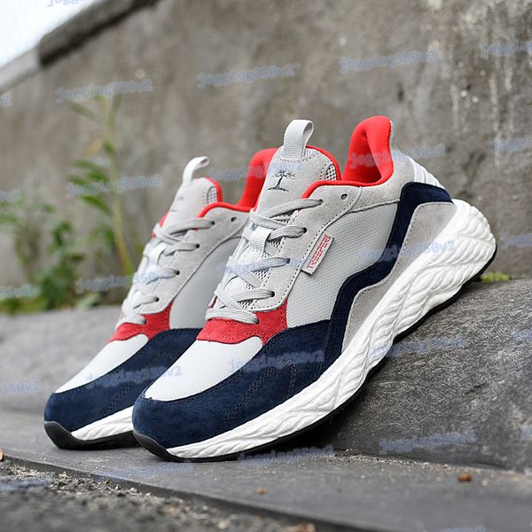 

treeperi runner grey navy us 8.5 eur 42 for men shoes jogging sneakers