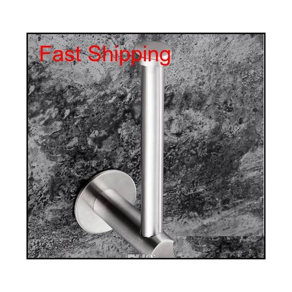 

nail modern design 304 stainless steel bathroom lavatory toilet paper holder wall mount roll tissue rack qylcja bdesports
