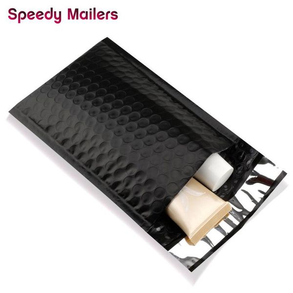 

10 шт. # 000 4x8 \ "120x180 мм красочные поли пузырьковые почтовые пузырьки