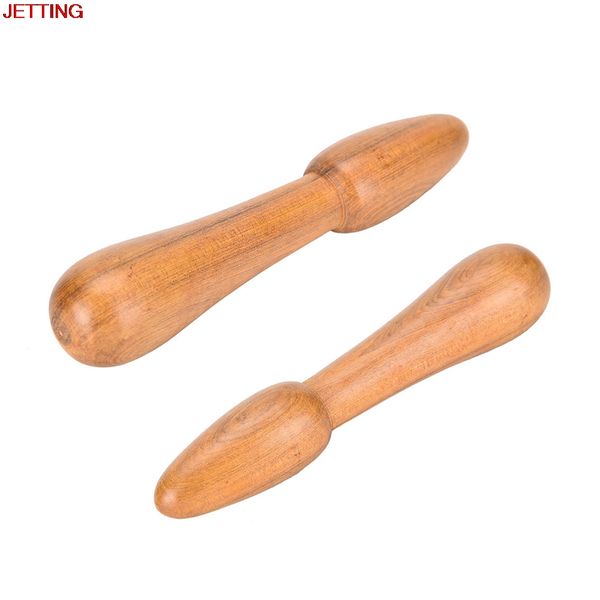 

wooden massage stick rod point foot tool camphor wood device