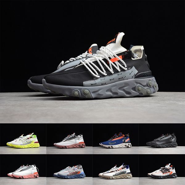 

react wr ispa running shoes mens womens element 87 sneakers trainers size 36-45 for male female ct2692 ar8555 at3143