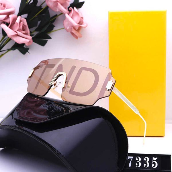 

women driving sunglasses 6 colors fashion adumbral luxury f mens frameless sunglass designer men sunglasses cool glasses d2109245hl, White;black