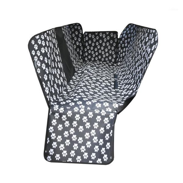 

pet dog car seat cover pet pattern mat car seatcovers waterproof oxford back bench seat travel carriers for all cars1