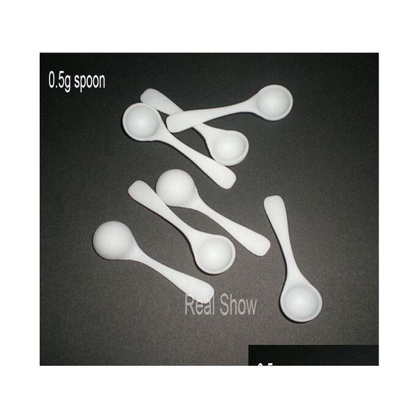 

individual special packing 0.5g plastic measuring spoons wholesale in china plastiic mini small spoo jllncu allguy