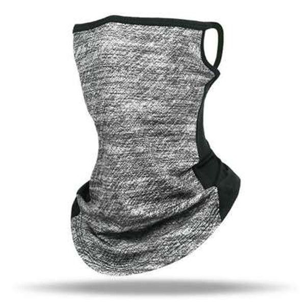 

cycling caps & masks face mask outdoor sport magic shield riding cap sunscreen ice silk scarf bib fishing for activity bike, Black
