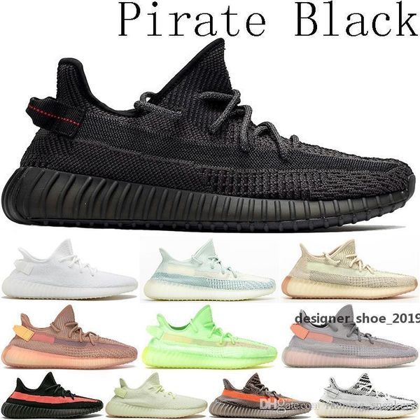 

pirate black kanye west citrin cloud white glow true form clay static mens running shoes zebra beluga 2 .0 women sports sneakers 36 -48