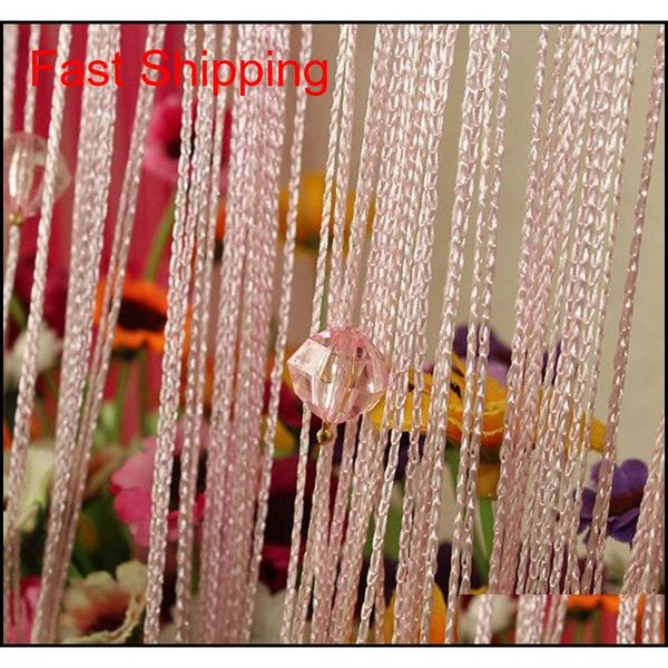 

crystal beads tassel silk string curtain tassel curtain window valance door divider sheer panel curtai jlliws bdebag