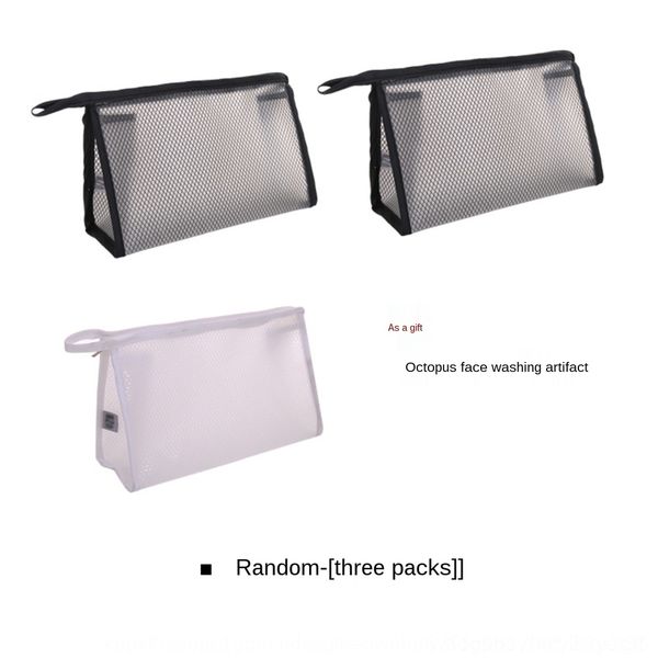 

rr5mb net cosmetic make-up travel carry wash men and women large capacity make-up storage wash red storage cosmetic bag bag z7vmz