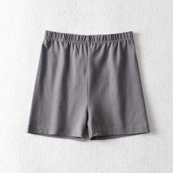 

women's fitness sports elastic ground wool cotton boxer pants, White;black