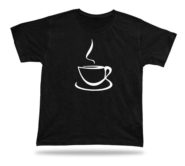 

горячий крепкий кофе человек мультфильм смешной comic t shirt special повседневный event gift tee прохладный повседневная майка спортивная с