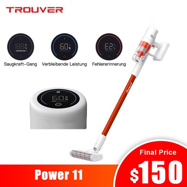 

dreame trouver power 11 handstaubsauger led screen akkusauger 20kpa 100.000 rpm