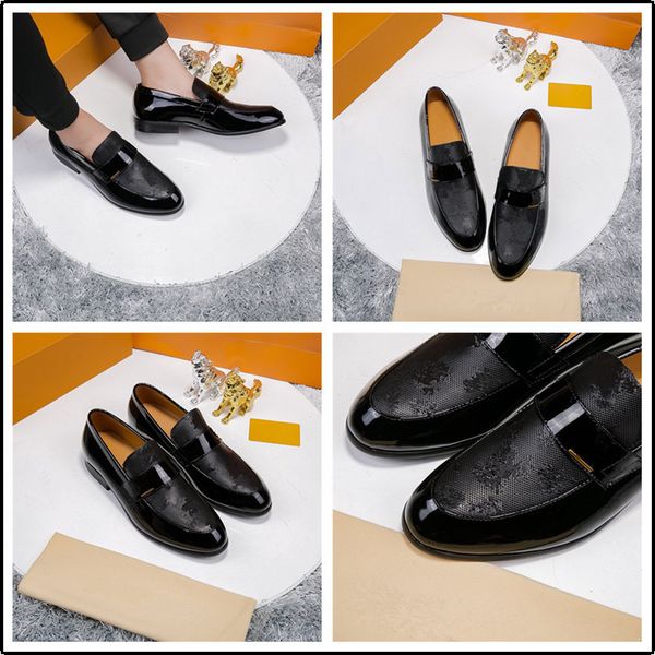 

large size eur45 pointed toe black summer loafers wedding shoes mens dress shoes genuine leather casual shoes with buckle