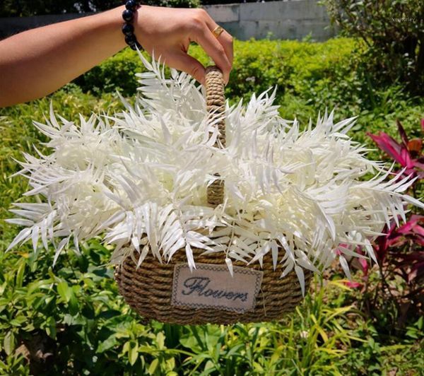 

decorative flowers & wreaths 5pcs artificial willow bamboo leaf branch for plant wall background wedding party home al office bar decorative