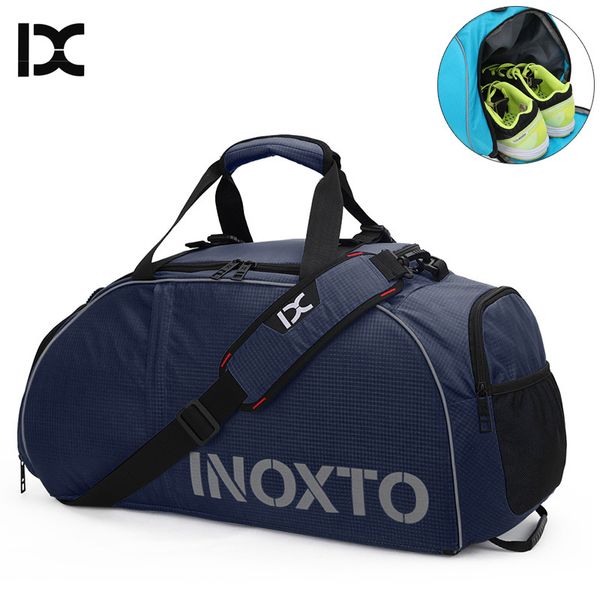 Borse da palestra sportive Zaino fitness Borsa a tracolla per scarpe Viaggi Uomo Donna Allenamento Tas Zaino Sac De Sport Gymtas Sacco XA679WA Q0113