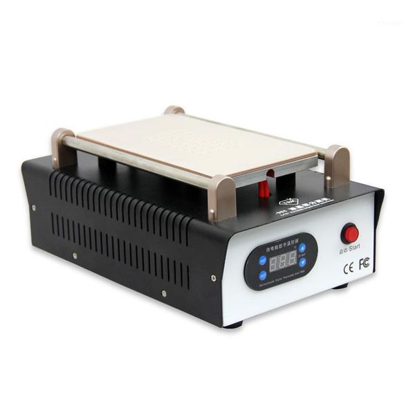 

7 inch lcd separating touch screen separator machine for mobile phone repairing black and white tbk-988 110v/220v