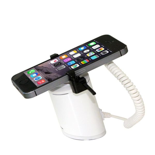 

8 set/lot) remote control buzzer rechargeable battery smartphone store demo secure display alarms rack with adjust arms