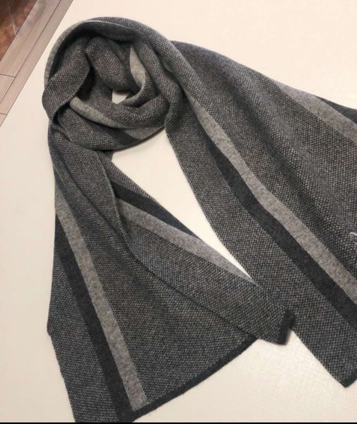 

fashion shawl scarf grey cashmere scarf scarves men warm winter scarf wool wraps unisex, Blue;gray