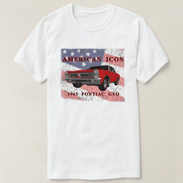 

2019 printed men t shirt cotton short sleeve american icon - 65 gto t-shirt women tshirt sport hooded sweatshirt hoodie