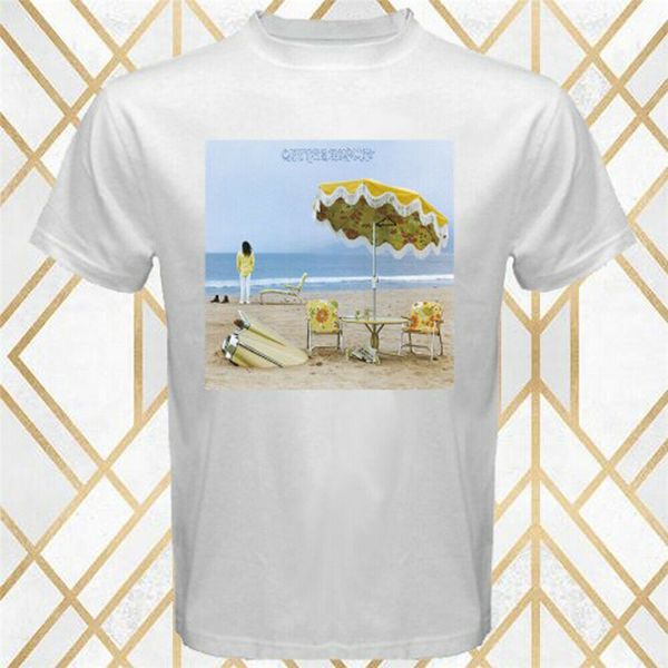 

neil young on the beach album cover men's white t-shirt size s - 3xl personality custom tee shirt sport hooded sweatshirt hoodie