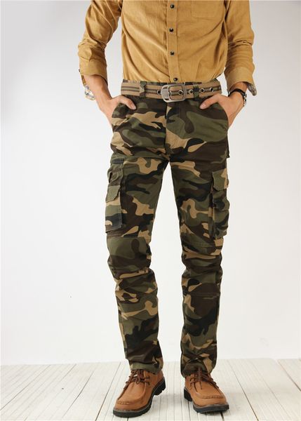 

new men's 2021 cargo long, skinny male pants no summer 5v8p, Black