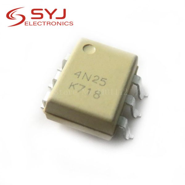 

10pcs / lot 4n25s el4n25 smd sop6 4n25sr2m 4n25 in stock