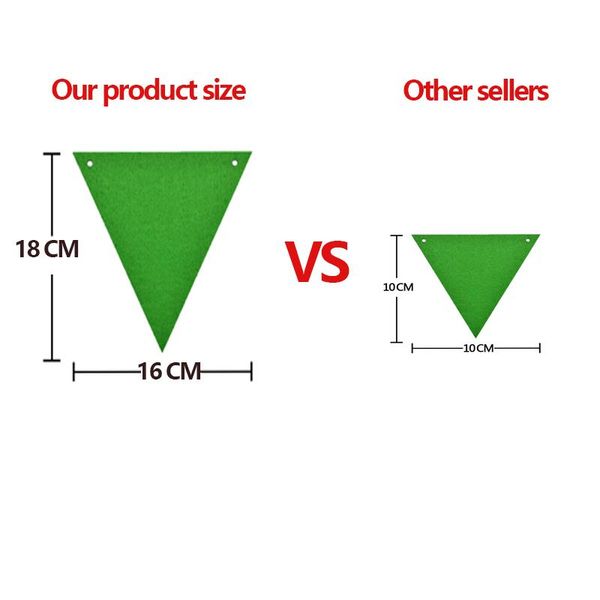 

баннер день дети флагов свадьбы рождество синий овсянка ая поставка ребенок гирлянда партия вымпелы 12 украшение нового душ sqcltw home003