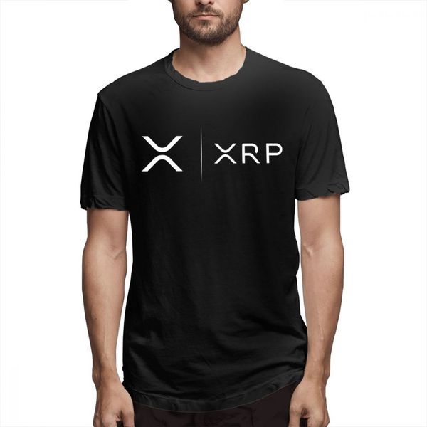 

side by side ripple coin xrp t shirt unique design t-shirt organic cotton bonadiao homme tee shirt sport hooded sweatshirt hoodie