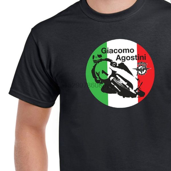 

giacomo agostini mv augusta printed classic vintage bikeer racer legendcool casual pride new fashion sport hooded sweatshirt hoodie t shirt
